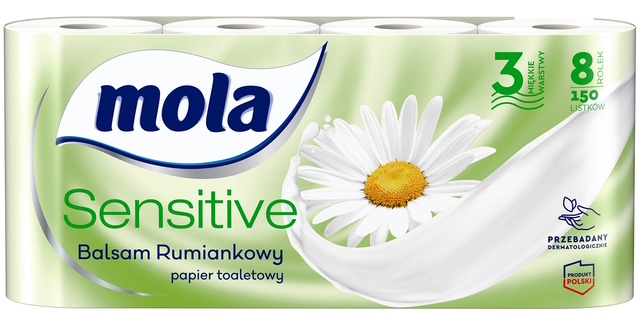 MOLA Sensitive Balsam Rumiankowy